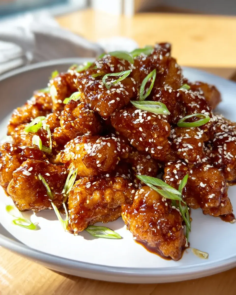 Sesame Chicken Rezept