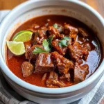 Slow Cooker Chili Colorado
