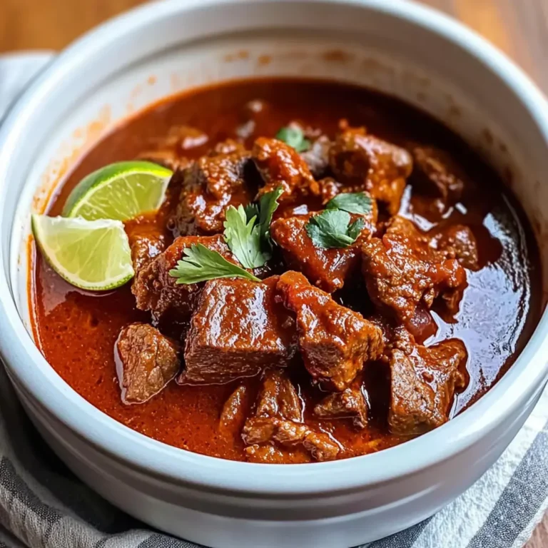 Slow Cooker Chili Colorado: Herzhaftes Rindfleisch Genuss