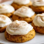 Soft Pumpkin Cookies The Best Recipe With Cream Cheese Frosting