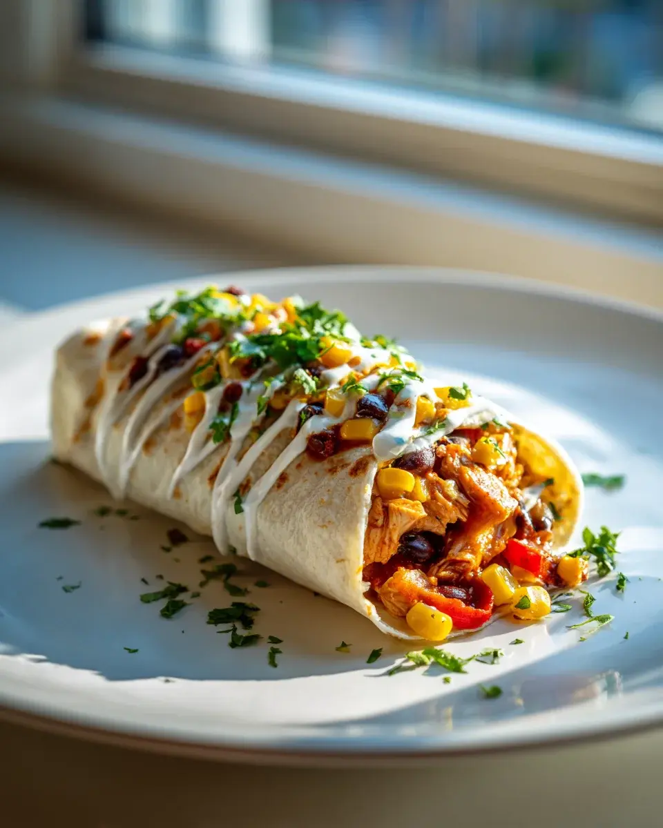 Southwest Chicken Wrap