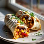 Southwest Chicken Wrap