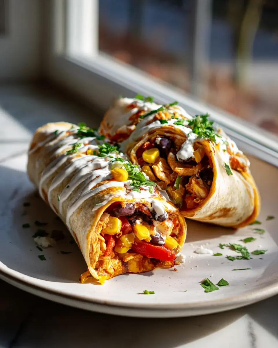 Southwest Chicken Wrap