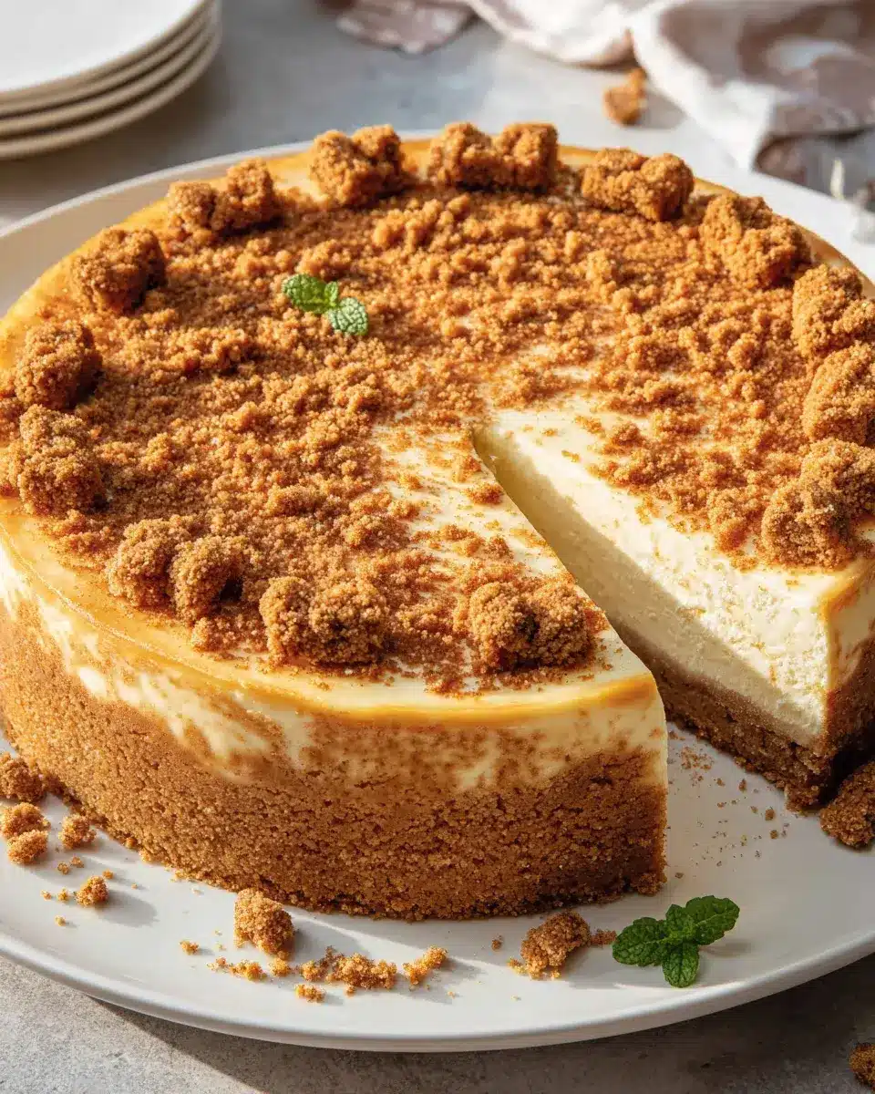 Spekulatius Käsekuchen