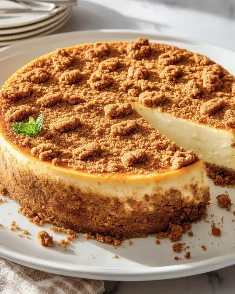 Leckerer Spekulatius Käsekuchen für die Festtage genießen!