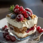 Spekulatius Tiramisu Mit Non Alcoholic Beeren