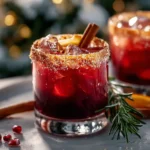 Spiced Christmas Margarita