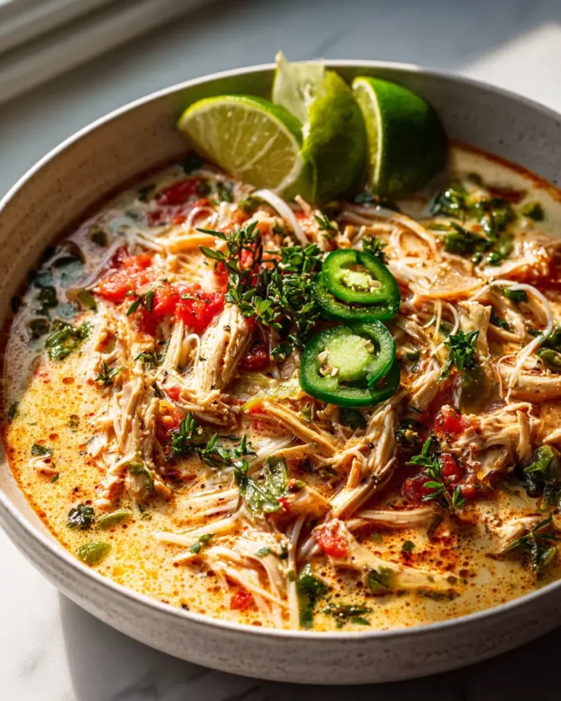 Scharfe Hühnersuppe Rezept: Wärmend & würzig genießen! – Snackerra