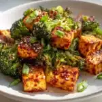 Spicy Tofu Broccoli Mit Chili Knoblauch Soye