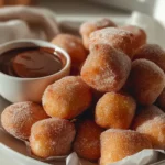 Sweet Air Fryer Churro Bites