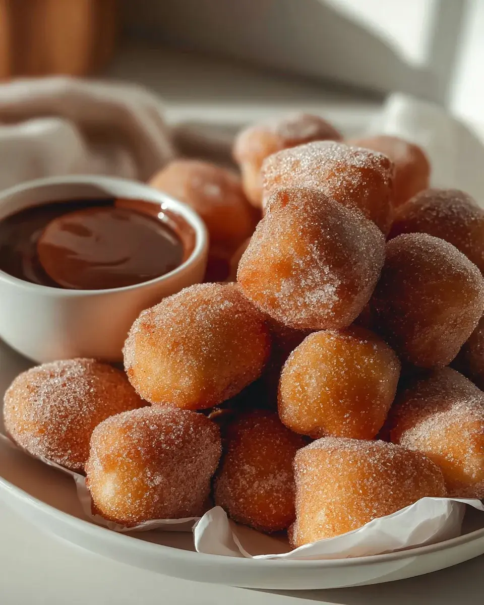 Sweet Air Fryer Churro Bites