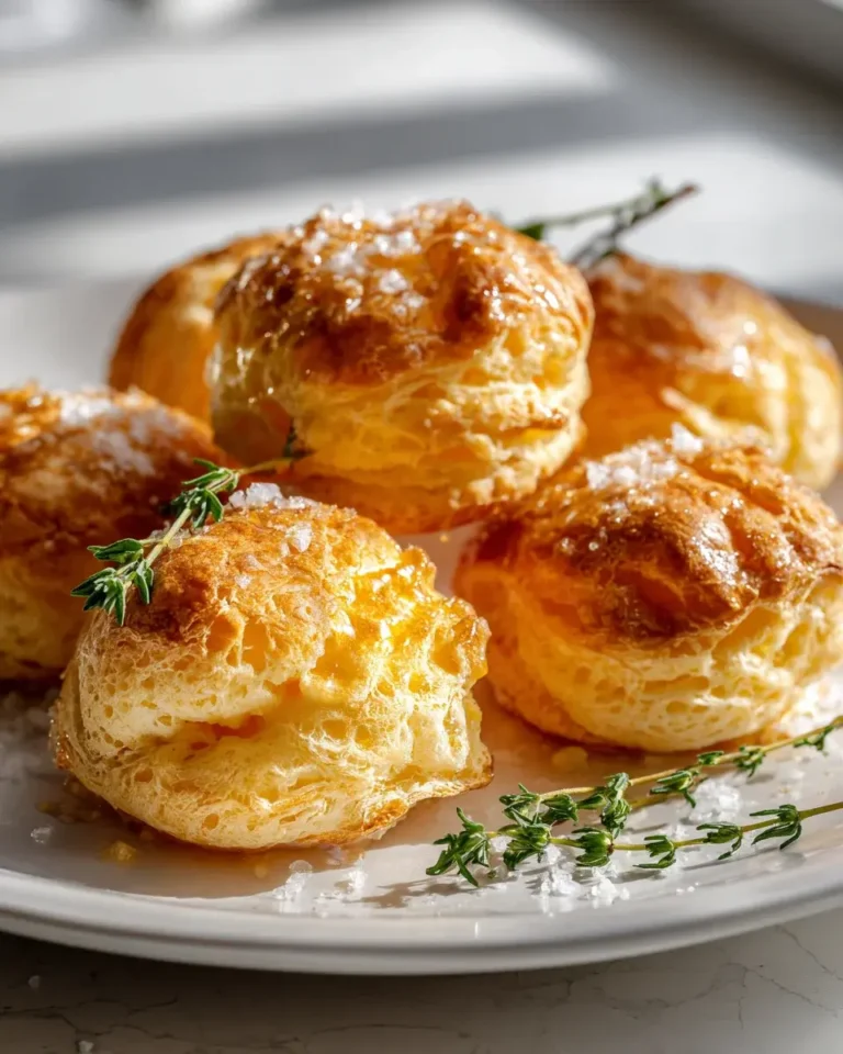 Süß-salzige Käse-Puffs mit Honig: Dein neues Lieblingsrezept! – Snackerra