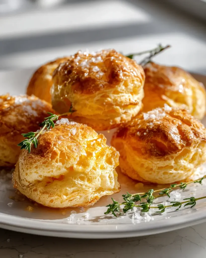 Süß-salzige Käse-Puffs mit Honig: Dein neues Lieblingsrezept! – Snackerra