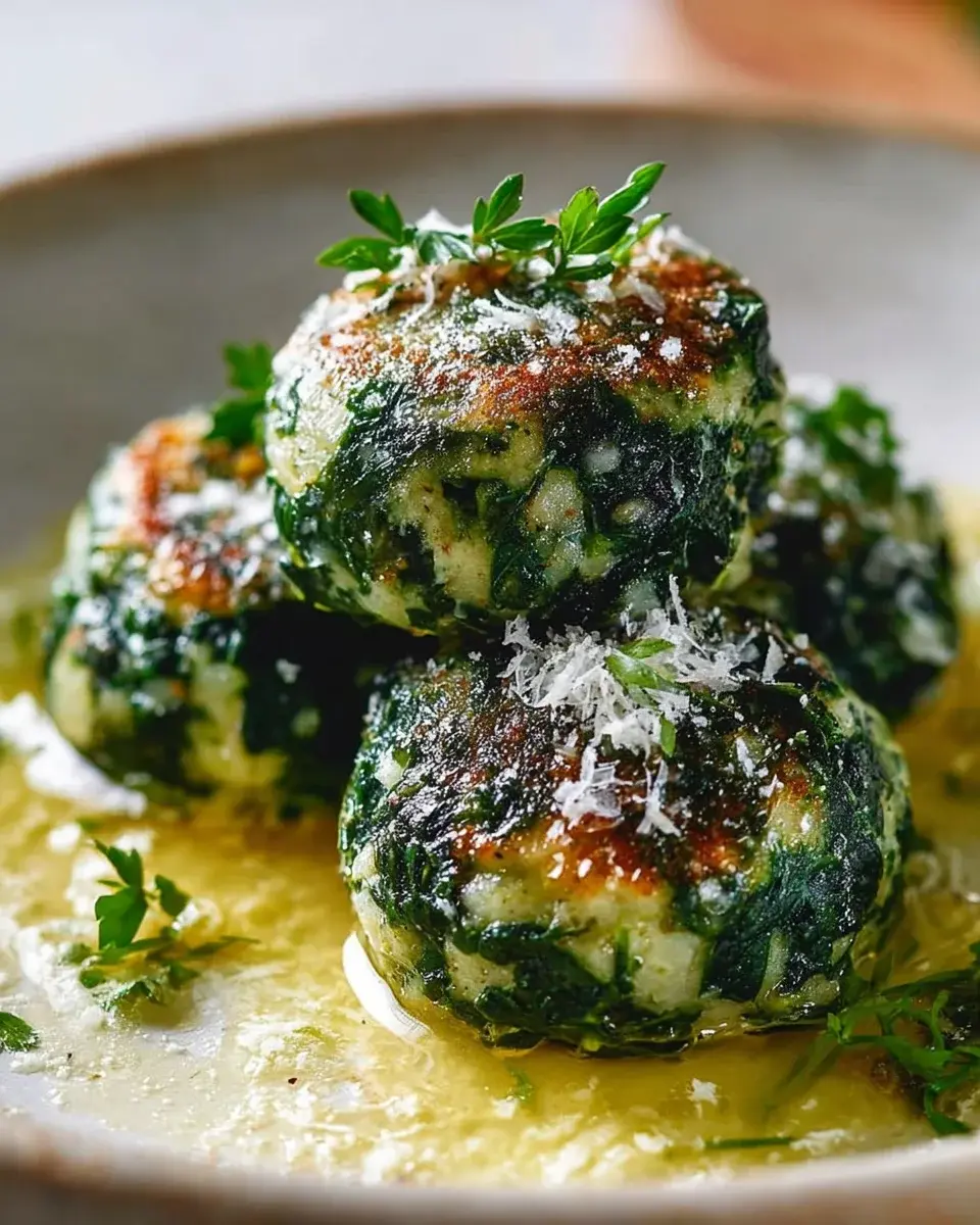 Sydtiroler Spinatknydel