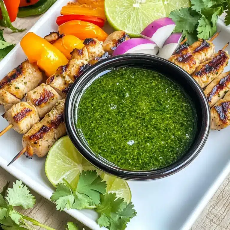 Einfache thailändische Koriandersauce in 10 Minuten