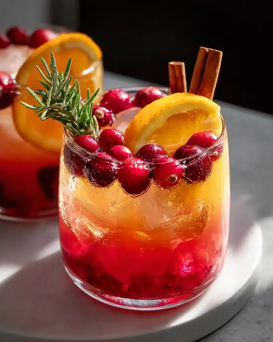 Thanksgiving Mocktail Recipe