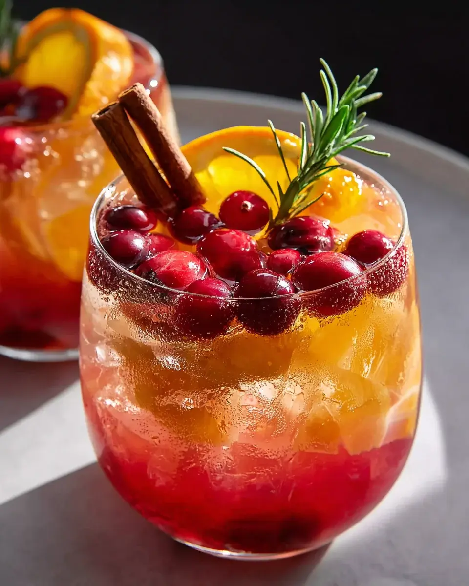 Thanksgiving Mocktail Recipe