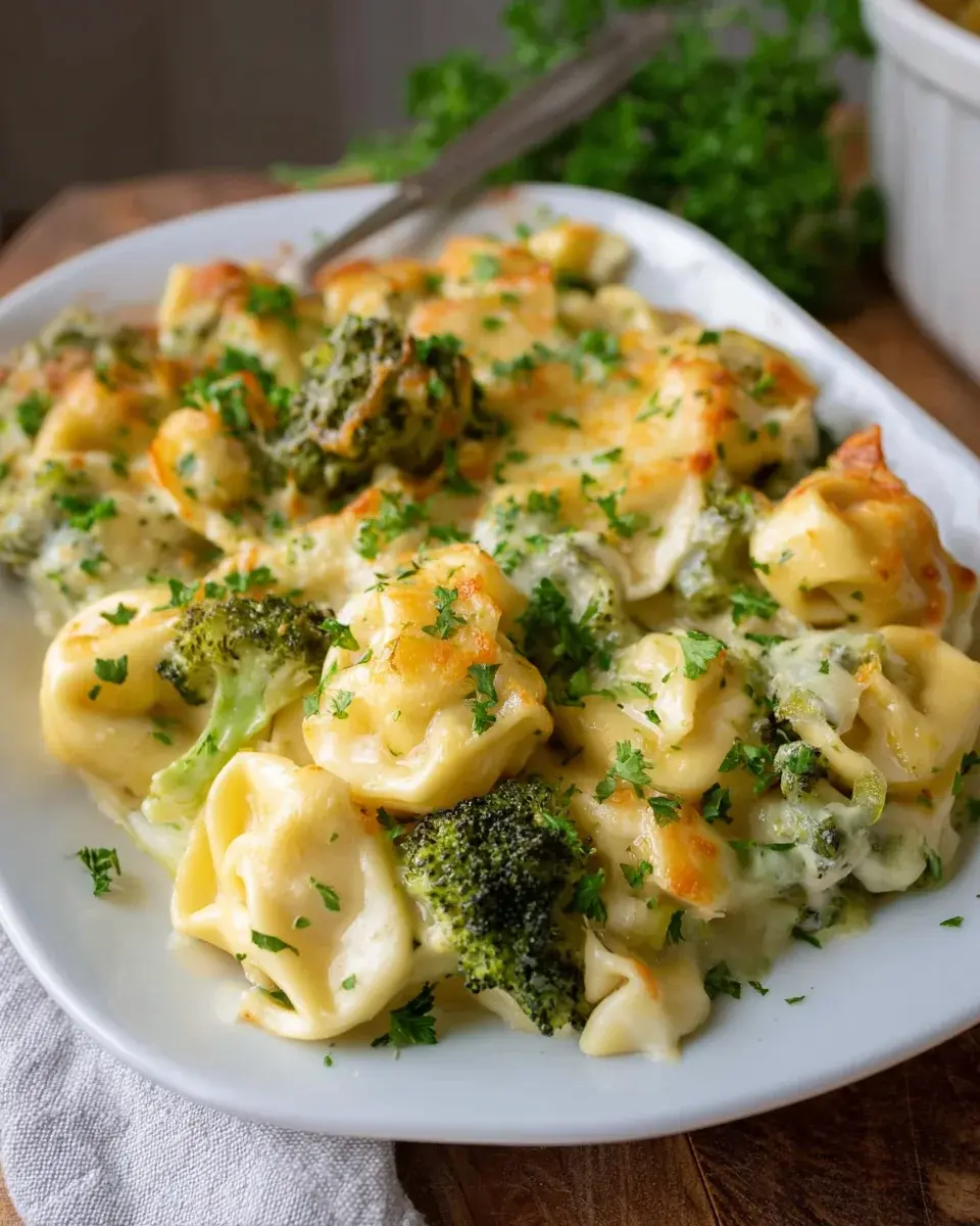 Tortellini Auflauf Vegetarisch