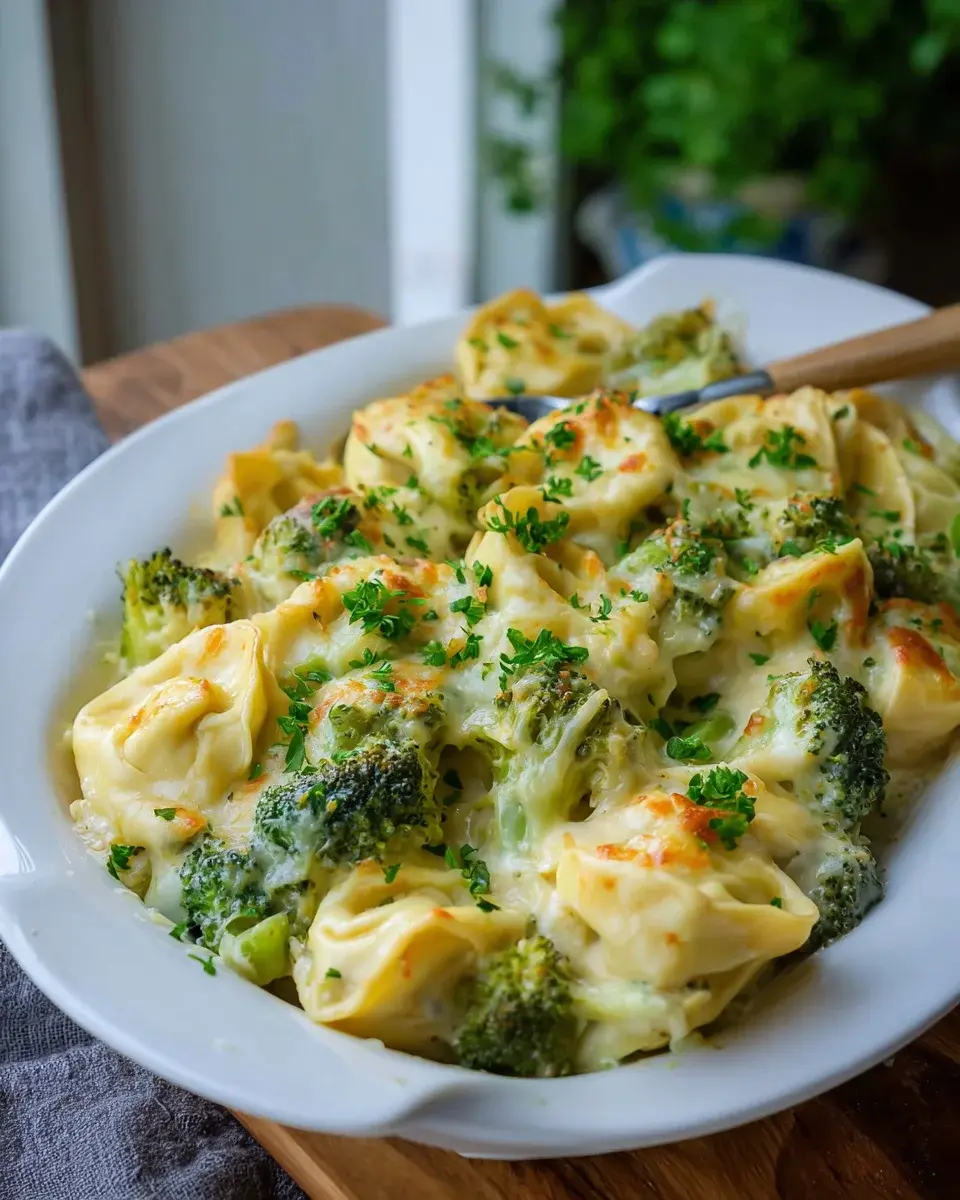 Tortellini Auflauf Vegetarisch
