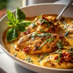 Toskanisches Sahne Hyhnchen