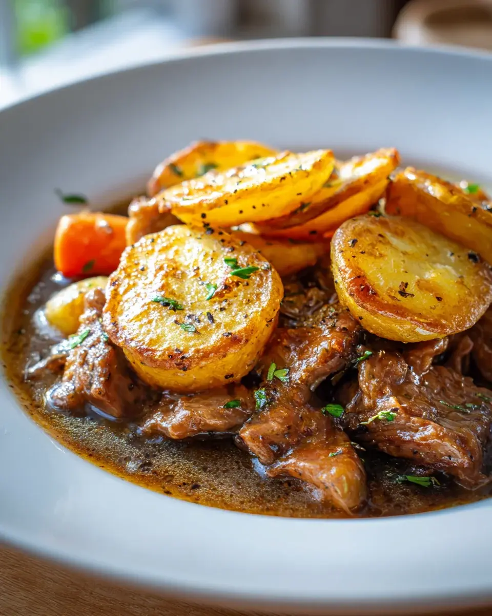 Traditional Lancashire Hotpot