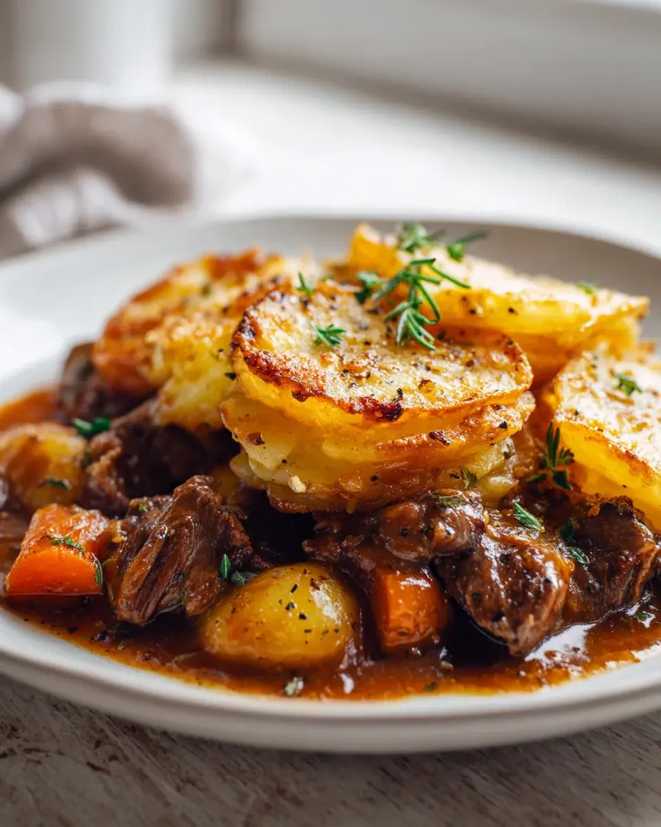 Traditional Lancashire Hotpot