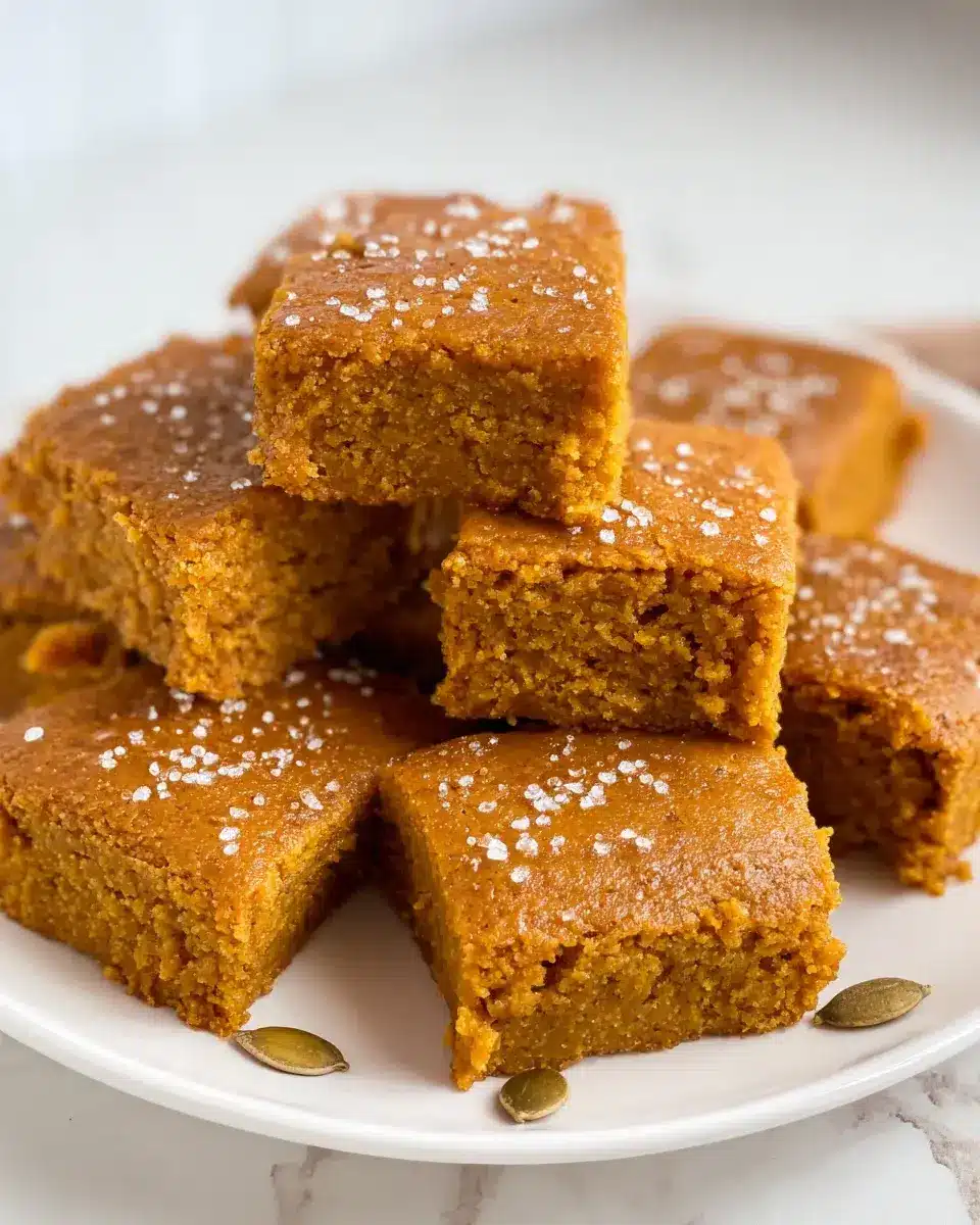 Vegane Kürbisriegel