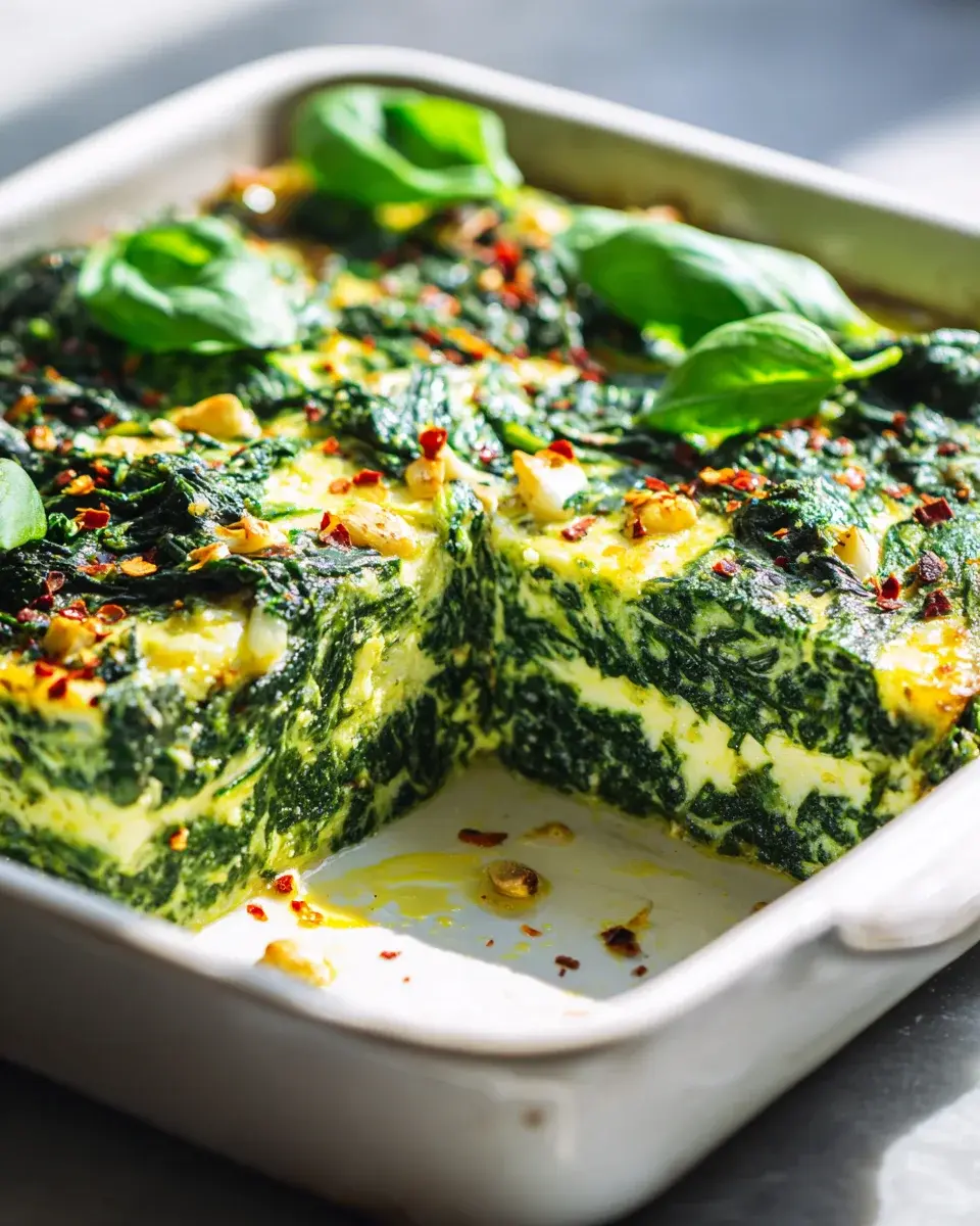 Veganer Spinat Auflauf Mit Cashewcreme