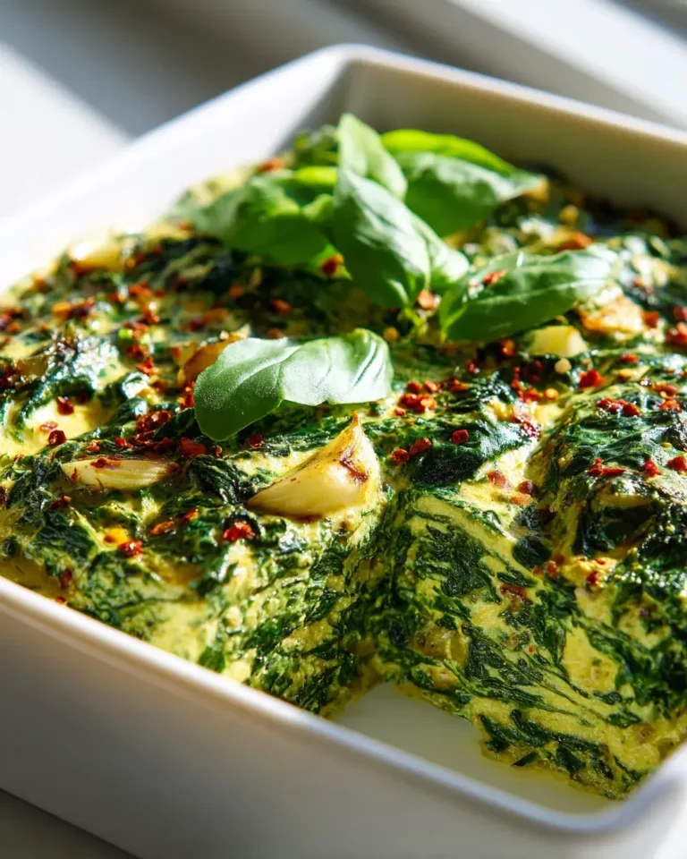 Veganer Spinat Auflauf mit Cashewcreme: Gesund & Köstlich! – Snackerra