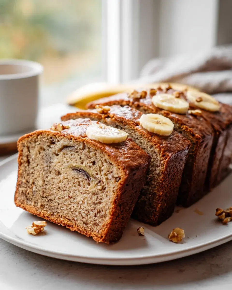 Veganes Bananenbrot Ohne Ei Und Milch