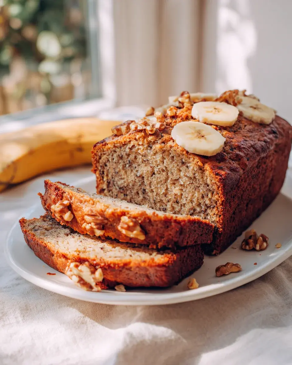Veganes Bananenbrot Ohne Ei Und Milch