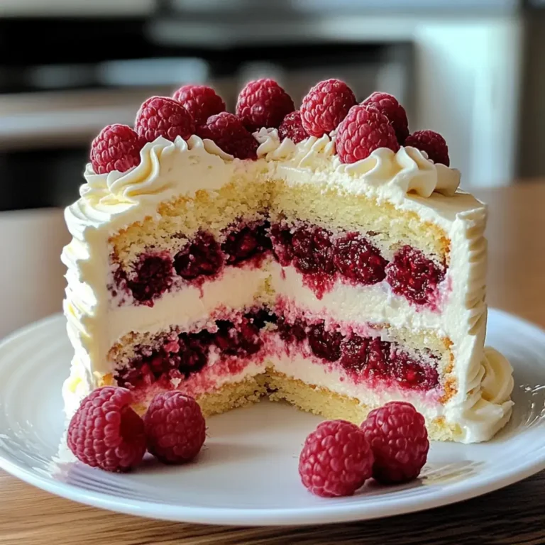 Irresistible Weiße Schokoladen-Himbeertraumtorte für jeden Anlass