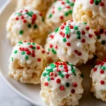 White Chocolate Rice Krispie Balls 2