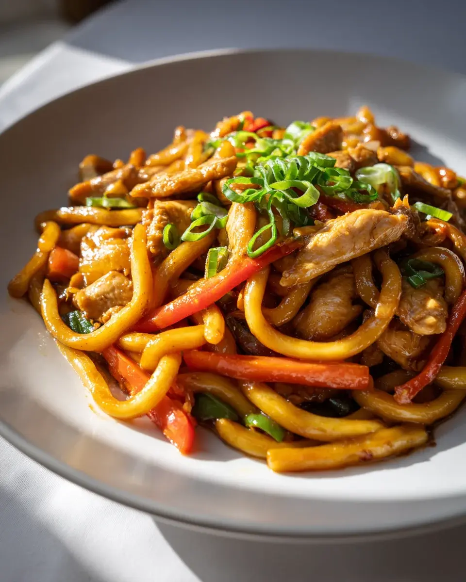 Yaki Udon Rezept