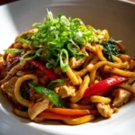 Yaki Udon Rezept