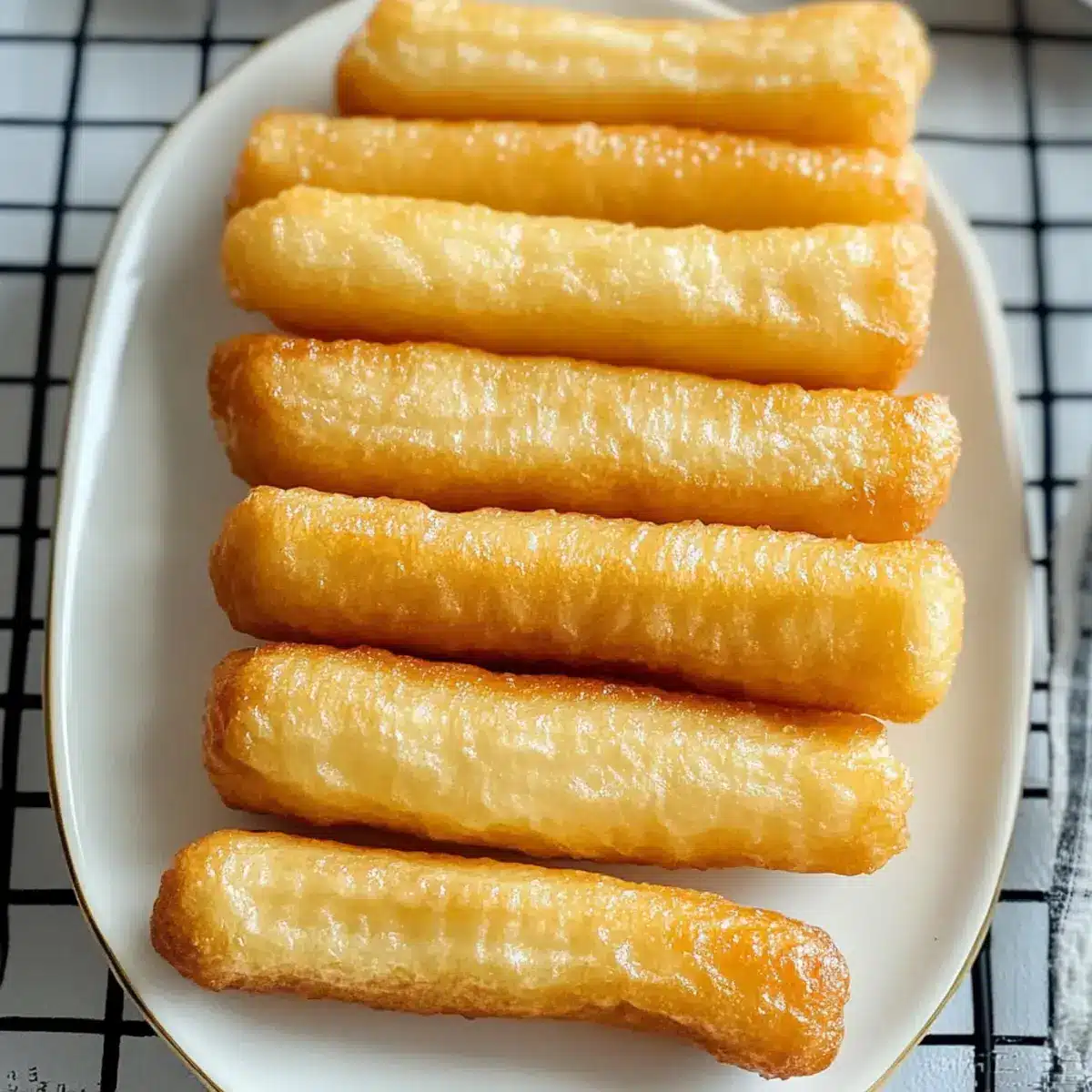 Youtiao Rezept