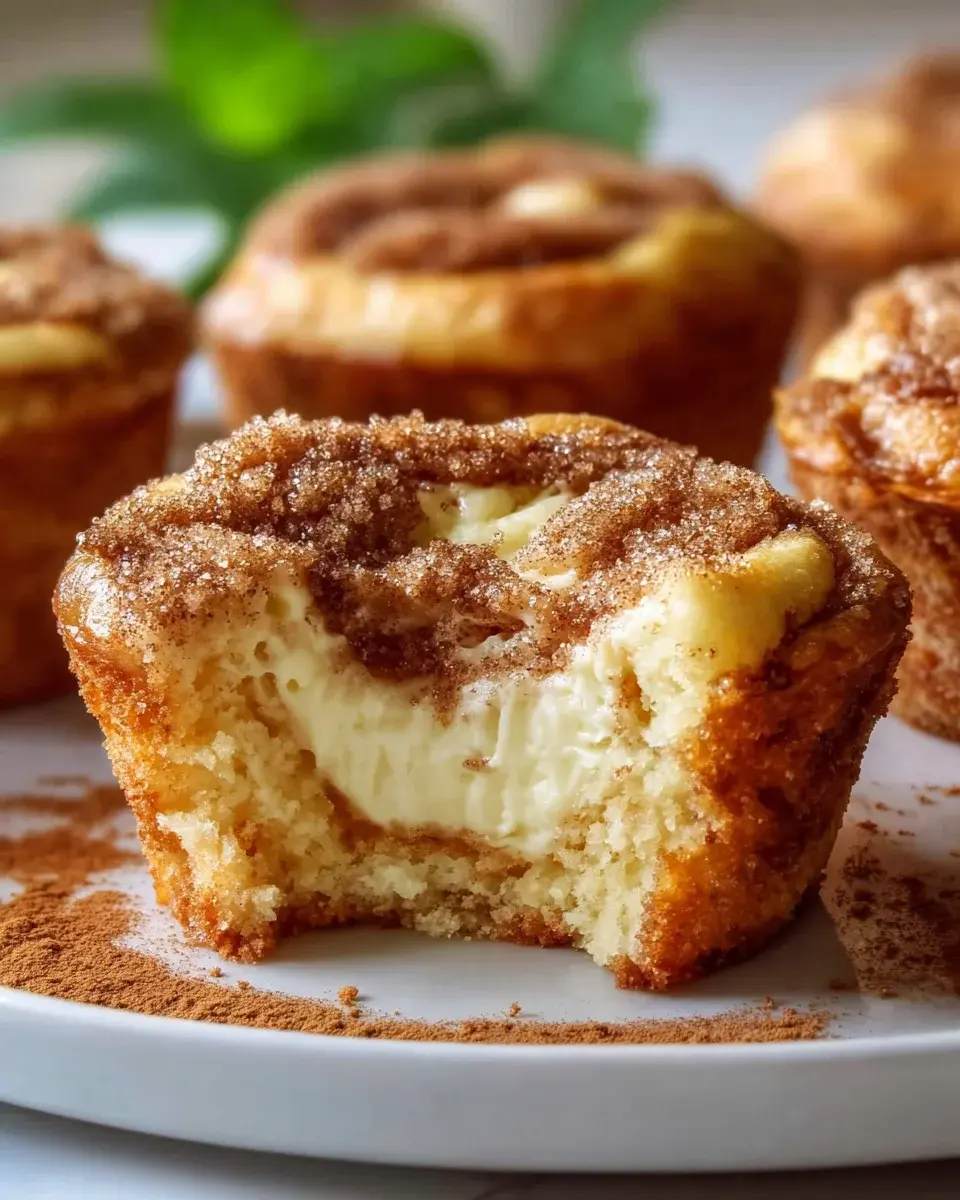 Zimt Cheesecake Muffins