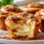 Zimt Cheesecake Muffins