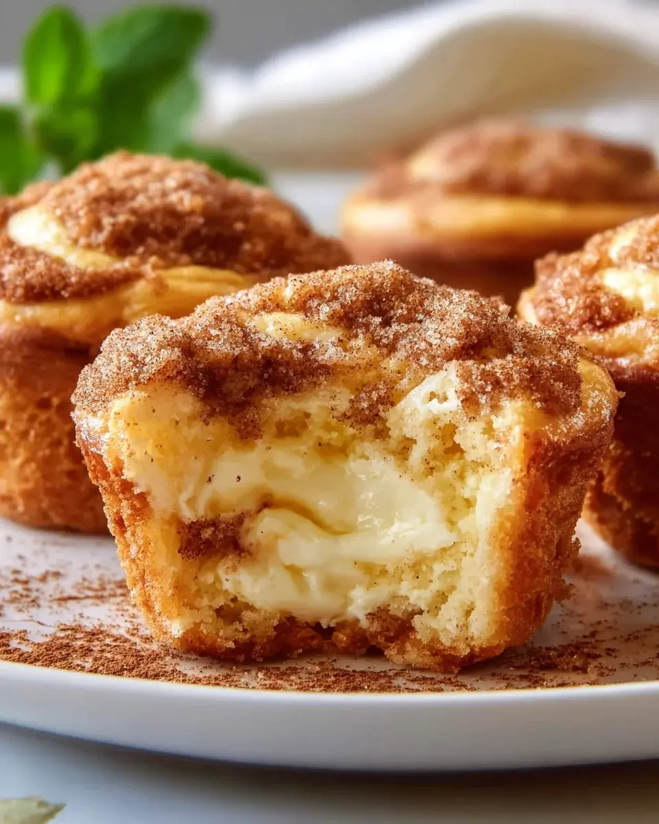 Zimt Cheesecake Muffins