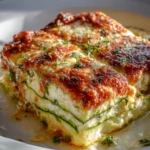 Zucchini Cottage Cheese Bake