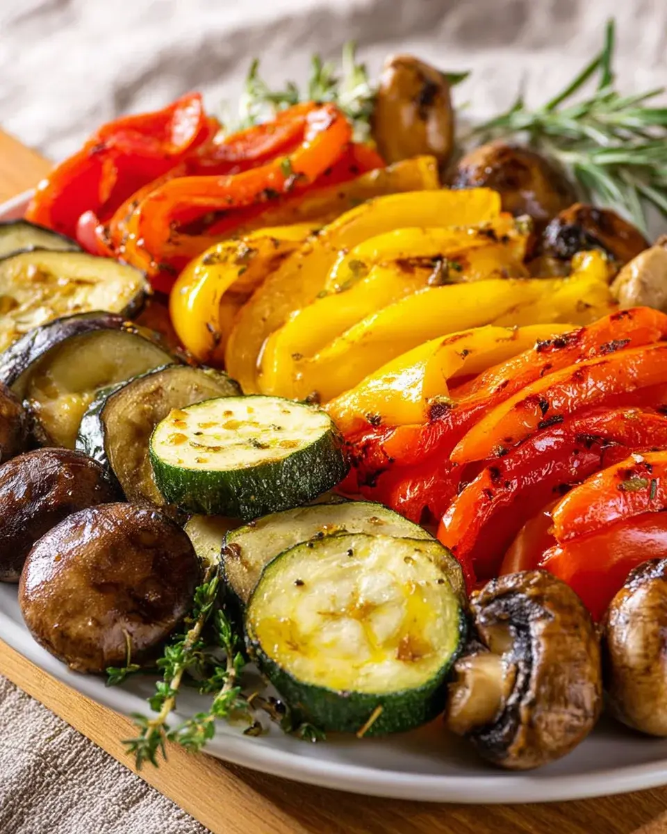 alkoholfreie italienische Antipasti