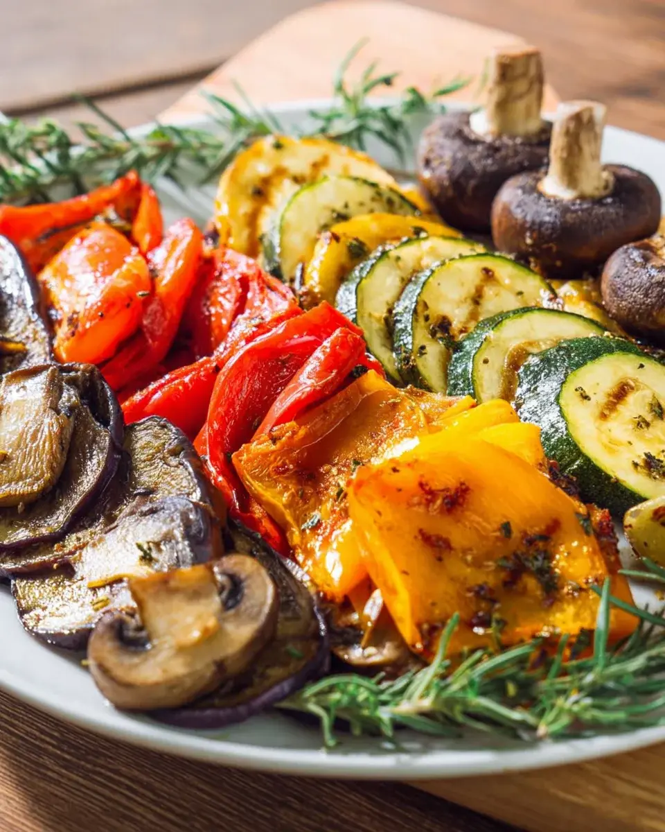 alkoholfreie italienische Antipasti