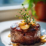 gebackenes rinderfilet thymian knoblauch