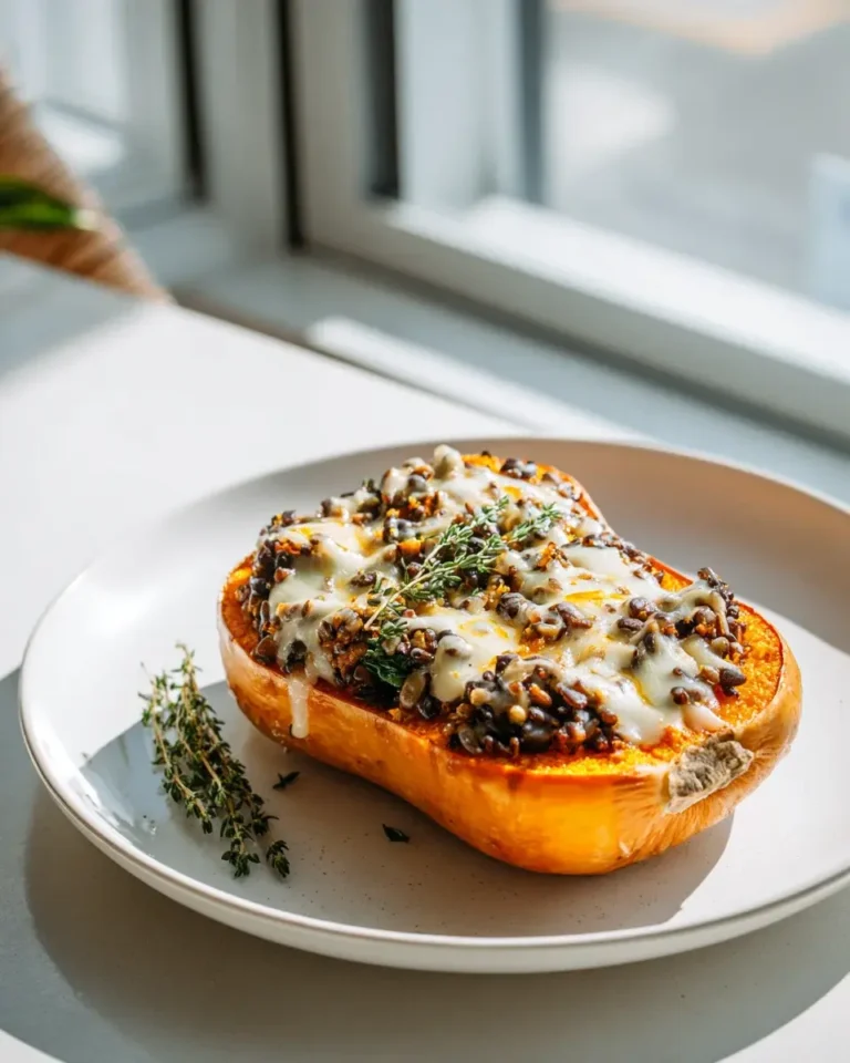 Leckerer gefüllter Kürbis: Ein herzhaftes Rezept für Genießer