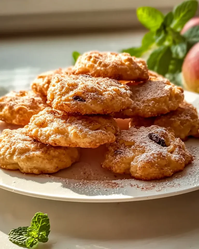 Gesunde Apfelkekse: Ultimatives Rezept für guilt-free Naschen!