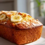 low carb bananenbrot mit mandelmehl