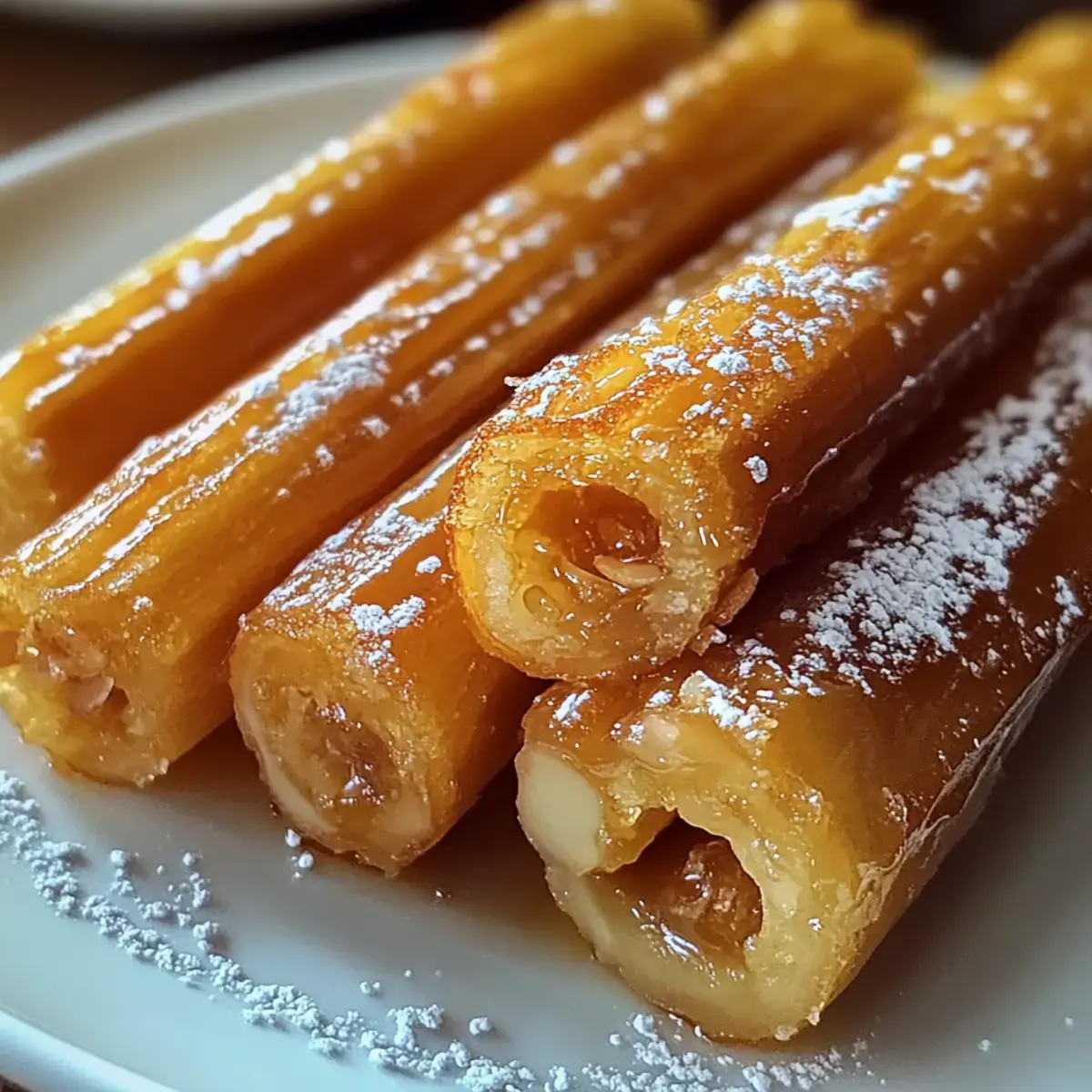 marokkanische Honig Mandel Zigaretten