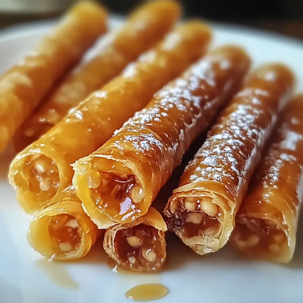 Marokkanische Honig-Mandel-Zigaretten: Süßes Rezept zum Verlieben