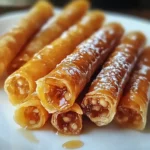 marokkanische Honig Mandel Zigaretten