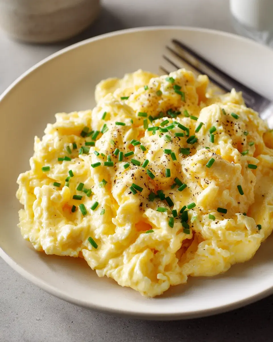 perfektes Rührei schnell und einfach